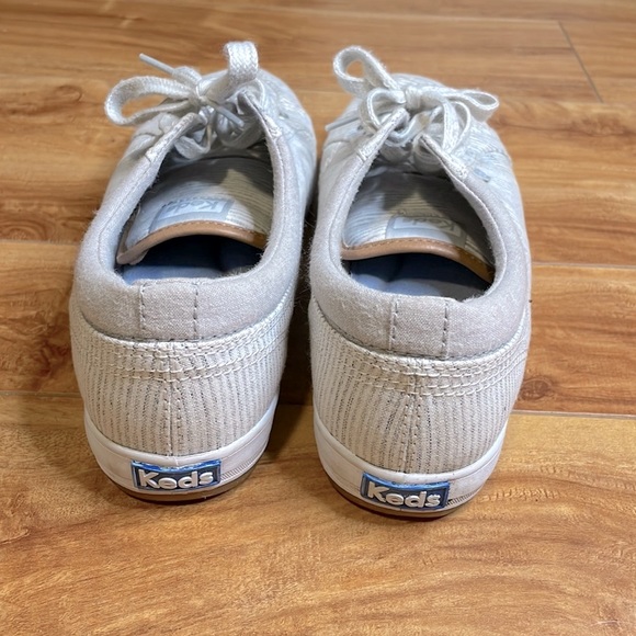 Keds Grey/White Sneakers - Picture 3 of 4